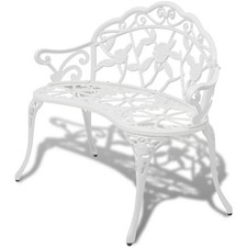 Aluminium cafe bistro set - aluminium,