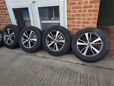 Toyota Rav4 XA40 17" Alloy Wheels & Tyres Set Complete 225/65R17 2013-2018 MK4