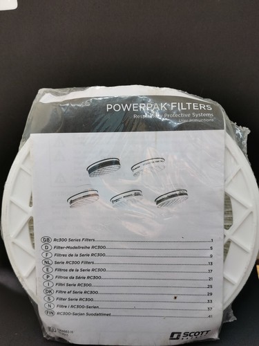 Scott powerpak filters - scott,