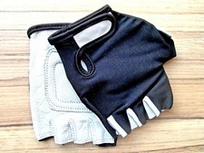 Black lycra leather - black,