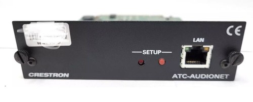 Crestron atc audionet internet - crestron,