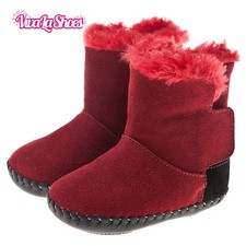 Girls toddler real - -, leather