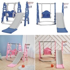 Toddler Garden Swing Slide &