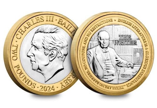 Jersey pound coin 2024 - 2,
