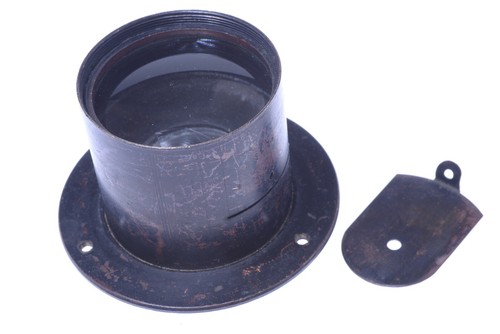 Antique black painted - antique,