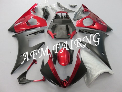 Matte black red - black,