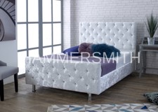 Crushed Velvet White