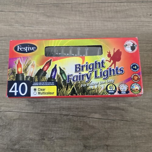 40x christmas bright fairy - 40x,