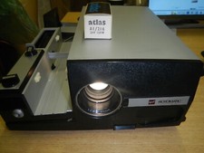 Gaf 700 rotomatic slide projector - working