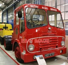 PHOTO  427EYO BRISTOL HA6G LONGWELL GREEN TRACTOR UNIT 1962  IPSWICH TRANSPORT M