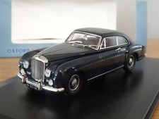 OXFORD DIECAST BENTLEY S1 CONTINENTAL FASTBACK DAWN BLUE CAR MODEL BCF002 1:43