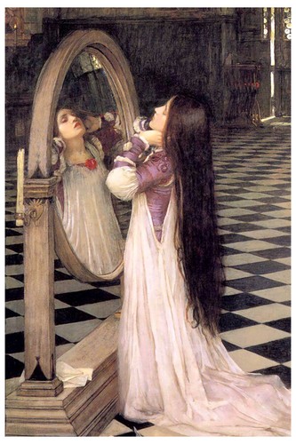 Pre raphaelite art - pre-raphaelite, in