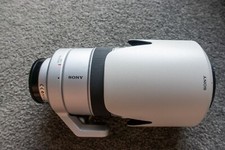 Sony AF 70-400mm F4-5.6 G SSM SAL70400G (Sony A mount)