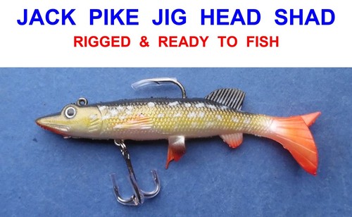 12cm jack pike - 12cm, jig