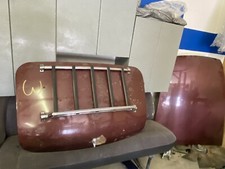 1977 MGB Trunk Lid and Trunk