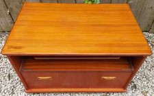Mid Century Modern Gplan Compact Tv Cabinet