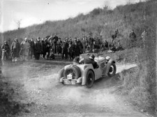 H Avery, Singer Le Mans 1933