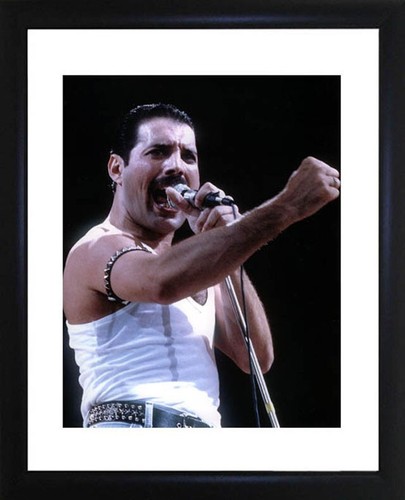Freddie mercury framed - mercury, (queen)