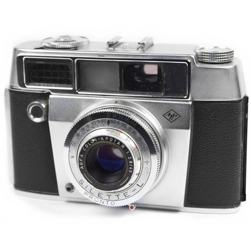 Agfa silette vintage 1950s - l,