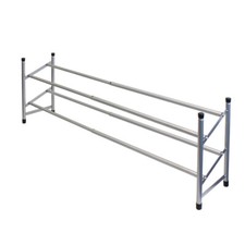 2 Tier Metal Shoe Rack