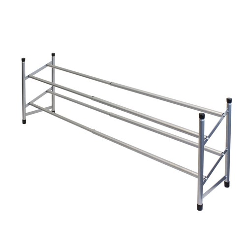Tier metal shoe rack - tier,