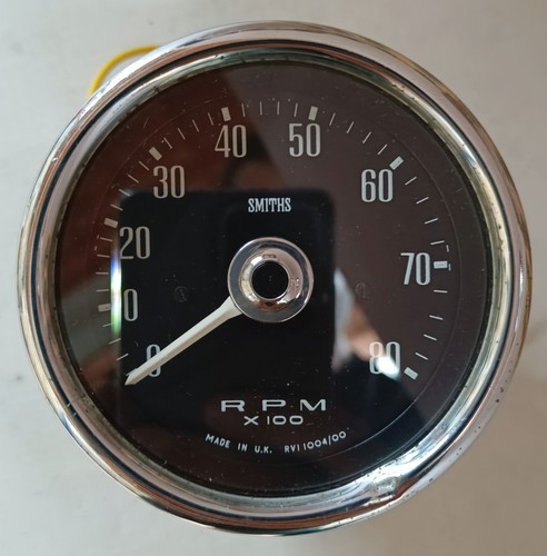 Smiths tachometer revcounter - smiths,