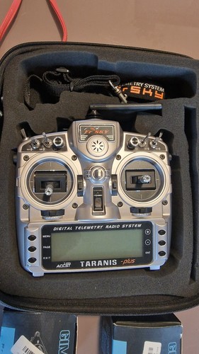Frsky taranis x9d plus - frsky,