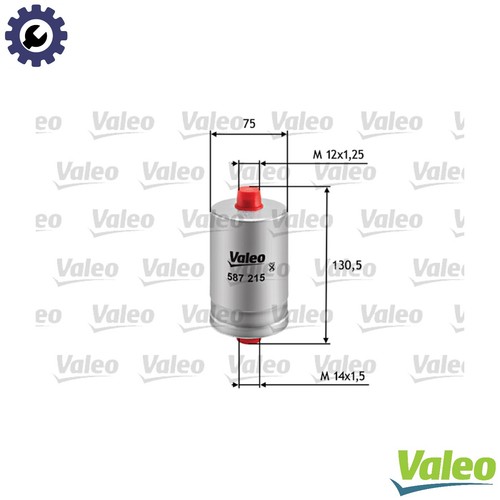 Fuel filter 587215 for - fuel, peugeot