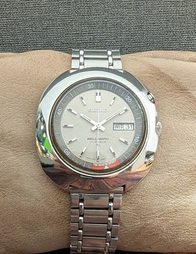 Seiko bell matic 4006 6002 - seiko, bell-matic