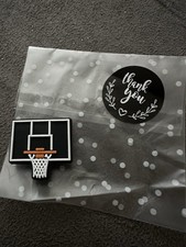 Basket Ball Croc Charm Jibbitz