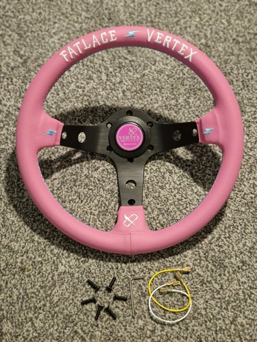 Fatlace vertex pink jdm drift - pink,