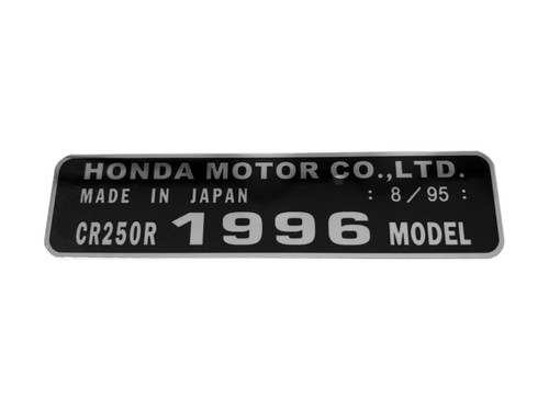 Honda cr250r 1996 headstock - honda,