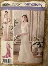 Simplicity 1909 Sewing Pattern