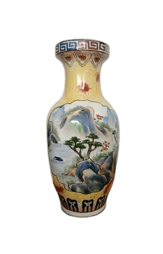30cm antique kutani style - 30cm,