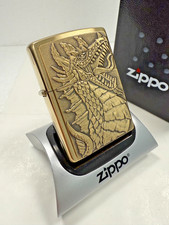 GENUINE Zippo Lighter ROARING