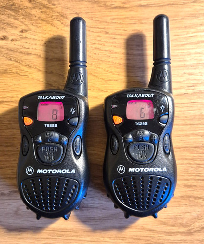 Motorola talkabout t6222 - motorola,