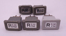 JR  CHANNEL 64 SINGLE CONVERSION RECEIVER CRYSTALS 35MHZ  JOB LOT OF 5