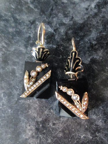 Antique victorian mourning - antique,