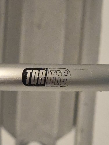 Vintage tortec aluminium - tortec,