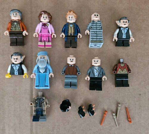 Lego harry potter - harry, minifigures
