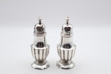 Antique sterling silver pair - sterling,