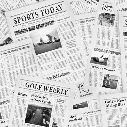 Golf news newspaper - golf,