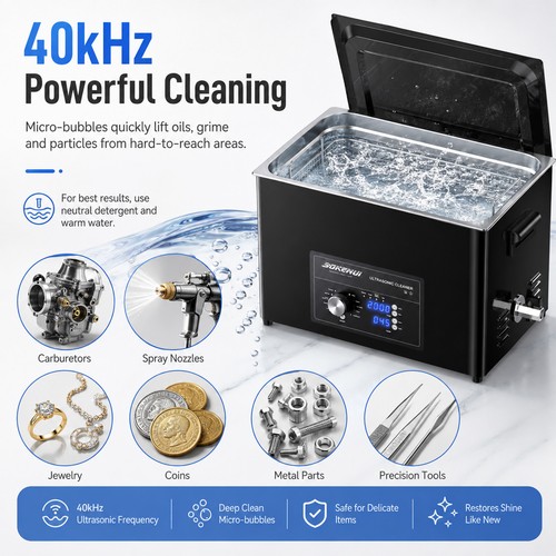 30l ultrasonic cleaner - 30l,
