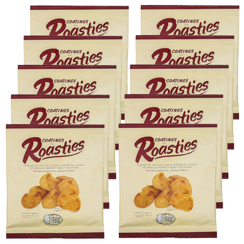 Coatings for roasties - 10,