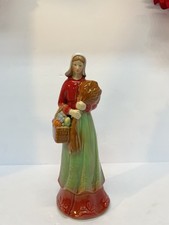 Vintage Shopping Day Figurine
