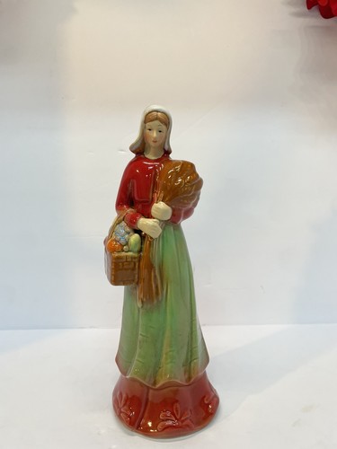 Vintage shopping day figurine - shopping,