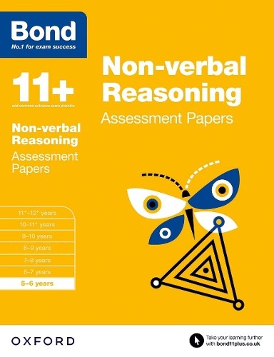 Bond non verbal - 11+:, reasoning