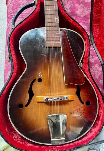 Nardone archtop guitar - archtop,