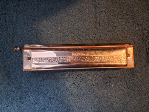 Vintage hohner chromonica 4 - vintage,