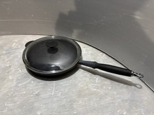 le creuset cast iron frying